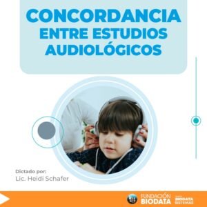 Concordancia entre estudios audiológicos