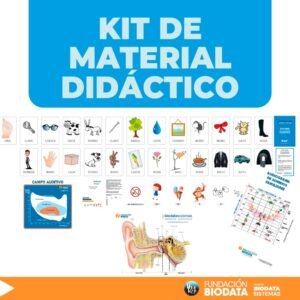 kit de material didáctico